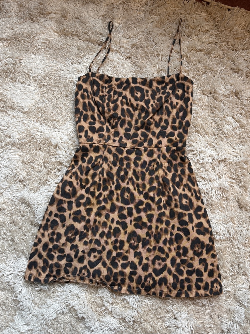 Cheetah Reformation Mini Dress